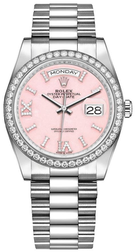 rolex rosa donna|orologi da donna.